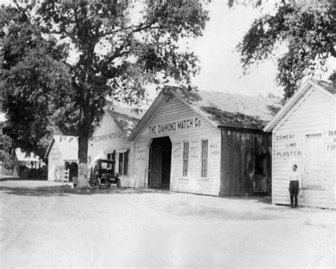 Diamond Match, Gridley, Lumberyard :: Northeastern California Historical Photograph Collection ...