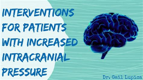 Interventions for Patients with Increased Intracranial Pressure (3/3 ...