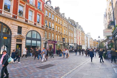 10 Prettiest Streets In London + Map To Find Them - Follow Me Away