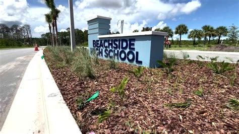 St. Johns County's new Beachside High School opening this academic year