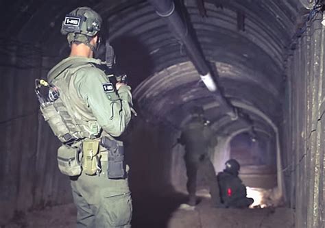 Gaza: IDF Uncovers Hamas Tunnel Network “Wide Enough for Vehicles to ...