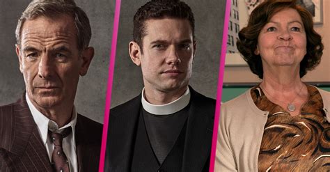 Grantchester series 7 cast - who stars alongside Robson Green?