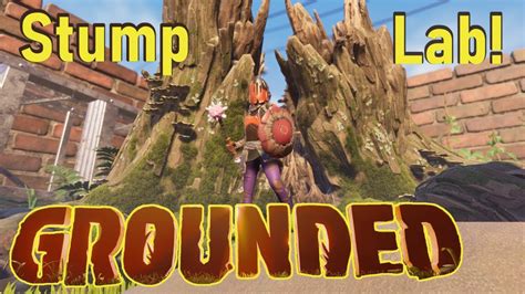 Stump Lab! | Grounded 1.0 - YouTube