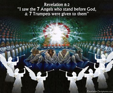 7 Angels Given 7 Trumpets - Revelation Chapter 8 | Trumpets, Revelation ...