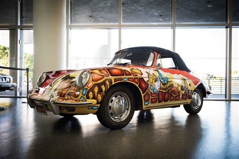 RM Sotheby’s To Sell Janis Joplin's Kaleidoscopic 356 Cabriolet | FLATSIXES