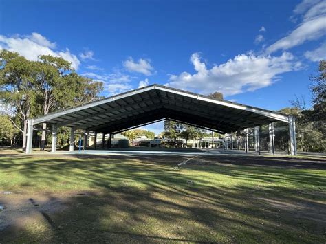 Shade Structure – Sunshine Beach State High School – RYZA Constructions