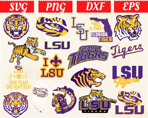 Lsu Football Logo Clipart