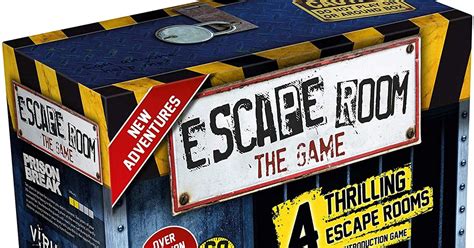 Escape Room: The Game | Board Game | BoardGameGeek