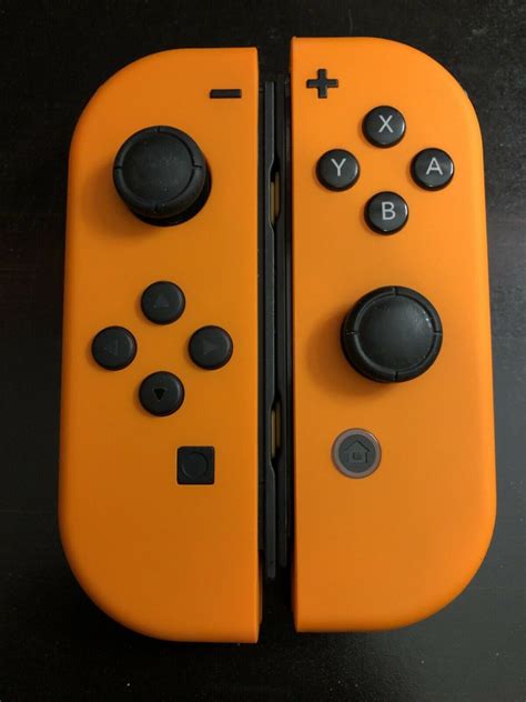 Custom Orange Joycons for Nintendo Switch – Snyder Repair Services