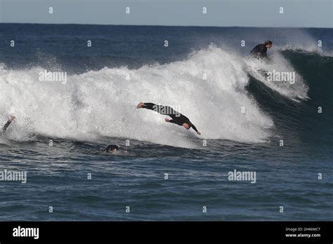 Bronte Beach pools and Surfing Stock Photo - Alamy