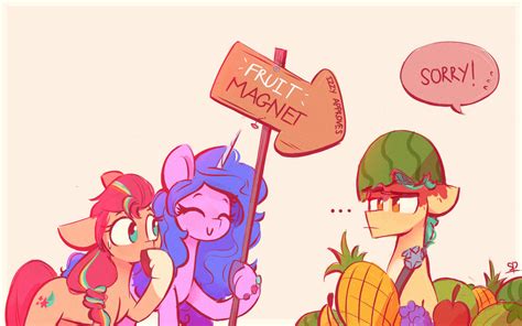 Fruit Magnet by Scribble-Potato on DeviantArt