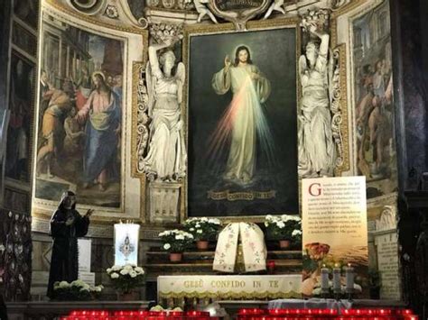 Pope to offer Divine Mercy Sunday Mass in church with St. Faustina’s relics – Catholic Mass ...