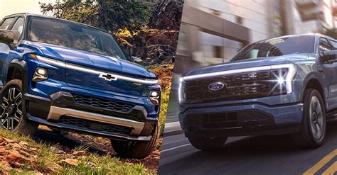 Ford Lightning vs Silverado EV - Top Rated Dealers