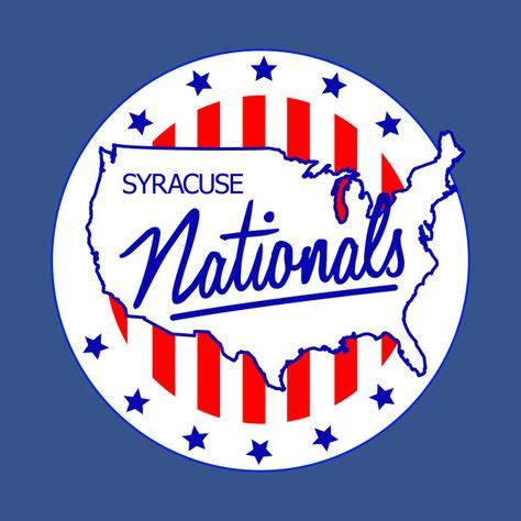 Syracuse-Nationals-1949-50～1962‐63 logo | NBA