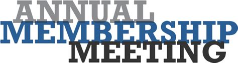 Annual Membership & Budget Ratification Meeting – silvercreek