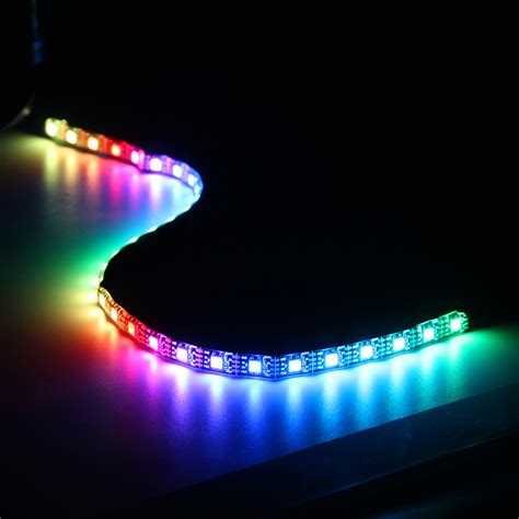 Coolman 50cm Magnetic RGB LED Strip Light with 30pcs LED for Desktop PC Computer Case | Alexnld.com