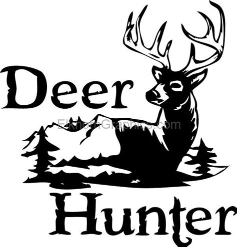 Deer Hunting Decals | lupon.gov.ph