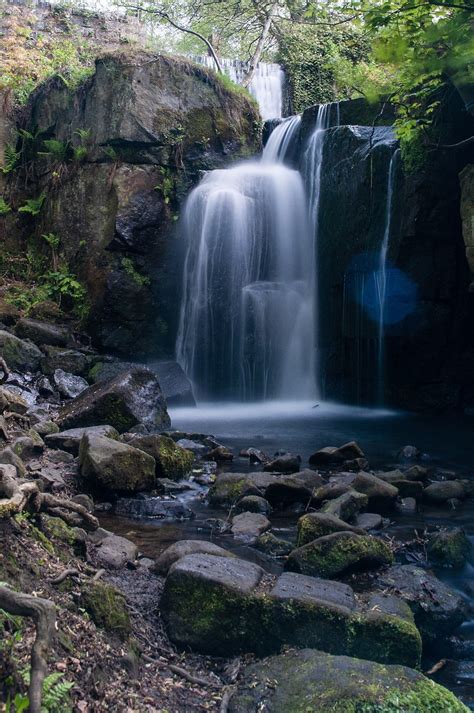 Lumsdale Falls, Peak District - | Peak district, Peak, Districts