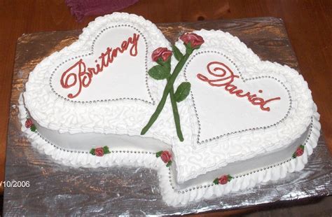 double heart — 2007 Valentine's Day Cake Contest | Heart shaped wedding ...