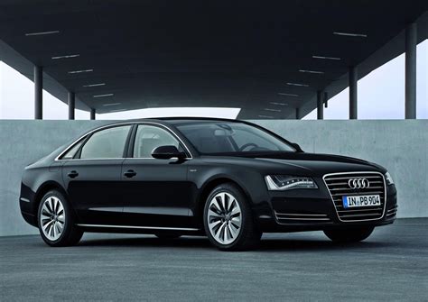 2012 Audi A8 Hybrid Review - Top Speed