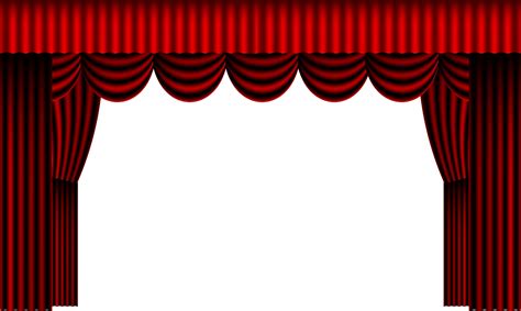 Red Theater Curtains Free Stock Photo - Public Domain Pictures