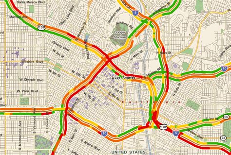 Real Time Traffic Map San Diego - United States Map