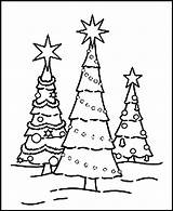 Free Printable Christmas Tree Coloring Pages For Kids sketch template