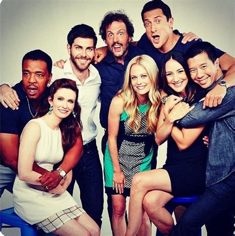 Good looking bunch! | Grimm, Grimm tv, Grimm tv show