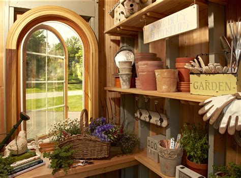 Great Storage Ideas for Your Garden Shed - Home Bunch Interior Design Ideas