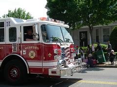 Medford Fire Truck with flag grille | I like the front grill… | Flickr