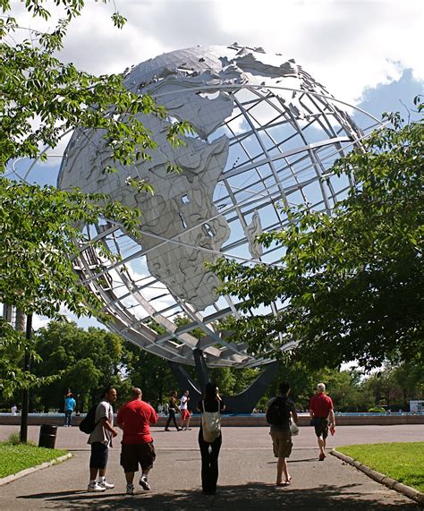 NYC ♥ NYC: The Unisphere of Flushing Meadows - Corona Park in Queens