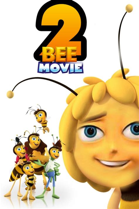 The Offical Cover of The Bee Movie 2 ! by DreemurrEdits87 | Bee movie ...