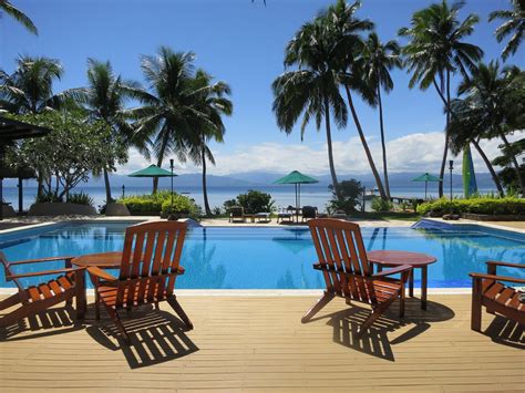 A perfect day at Jean-Michel Cousteau Resort-Fiji. A big vinaka to Gwenevere who took this ...