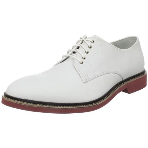 Cole Haan Mens Air Franklin Pln Oxford in White for Men (white nubuck ...