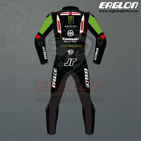 Jonathan Rea SBK 2023 Kawasaki Racing Suit - Eaglon