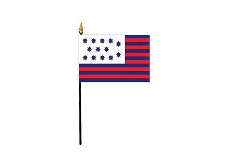 Guilford Courthouse Stick Flag - Kengla Flag Co