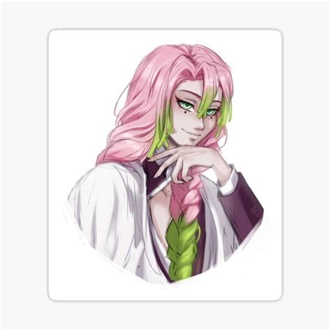 "Mitsuri Genderbend" Sticker for Sale by AkichiiSai | Redbubble