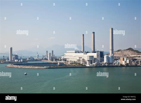 Coal-fired power station Stock Photo - Alamy