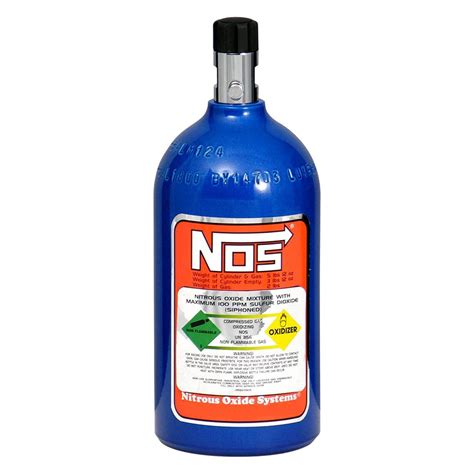 Nitrous Oxide Systems® 14710NOS - Nitrous Bottle