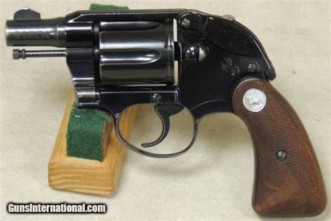 Colt Cobra Snub Nose .38 Special Revolver *Rare Factory Shrouded Hammer ...