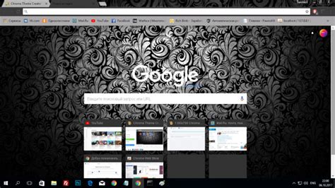 Black Theme Chrome Theme - ThemeBeta