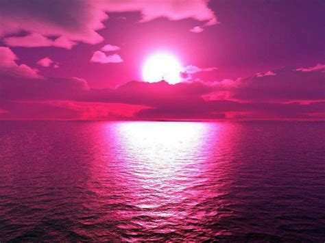 Pink Ocean Desktop Wallpapers - Top Free Pink Ocean Desktop Backgrounds - WallpaperAccess