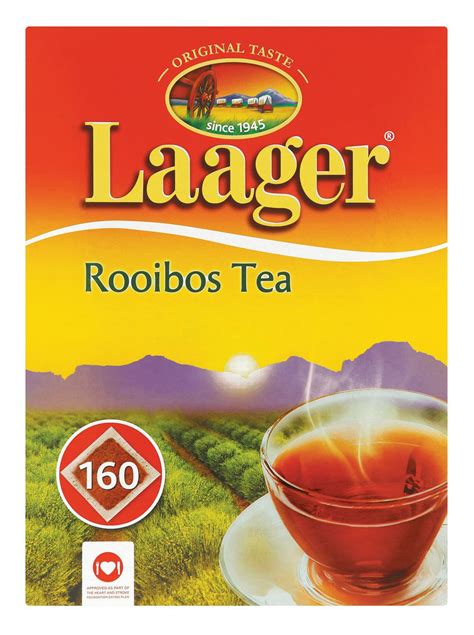 Laager Rooibos Tea - 160's Pack of 12 | Shop Today. Get it Tomorrow ...