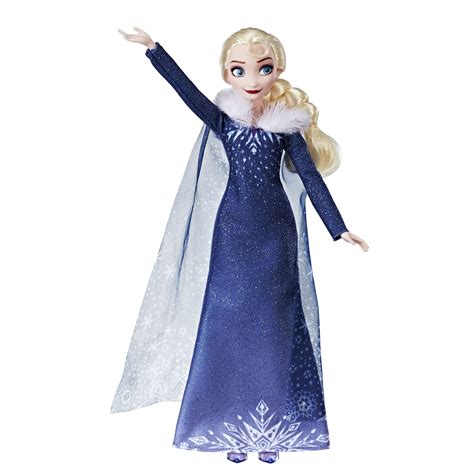 Disney Frozen Olaf's Frozen Adventure Elsa Doll with Matching Shoes - Walmart.com - Walmart.com