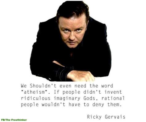 RICKY GERVAIS QUOTES image quotes at relatably.com