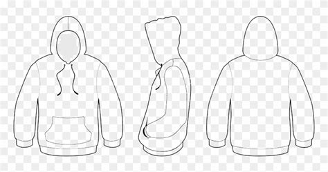 1433+ Hoodie Template Best Free Mockups