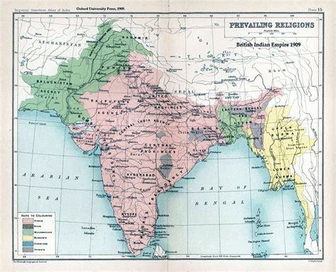 Partition of India Mapped - Vivid Maps