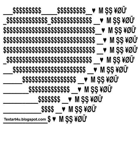 ASCII TEXT ART I LOVE YOU - Wroc?awski Informator Internetowy - Wroc?aw ...