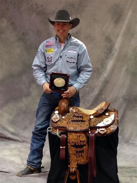 2014 WNFR World and Average Champion Tie-Down Roper Tuf Cooper | Rodeo cowboys, Pbr bull riders ...