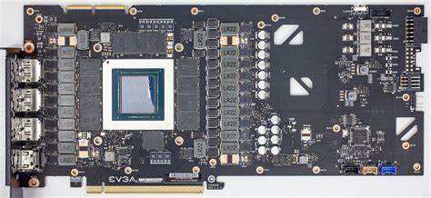 EVGA GeForce RTX 3090 Ti FTW3 Ultra Review Circuit Board Analysis ...